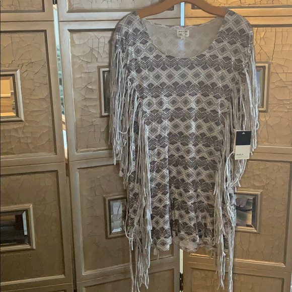 New! RVCA fringe dress! - Picture 2 of 7
